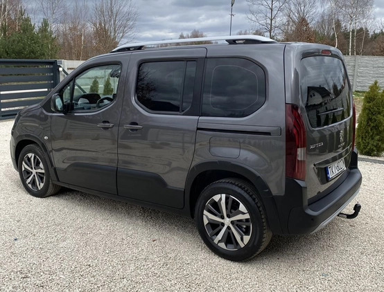 Peugeot Rifter cena 86700 przebieg: 8660, rok produkcji 2020 z Libiąż małe 254